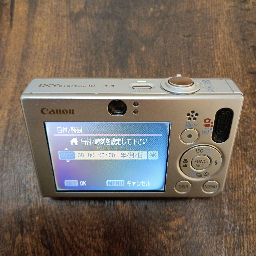 Canon IXY Digital 10 コンパクトデジタルカメラ
