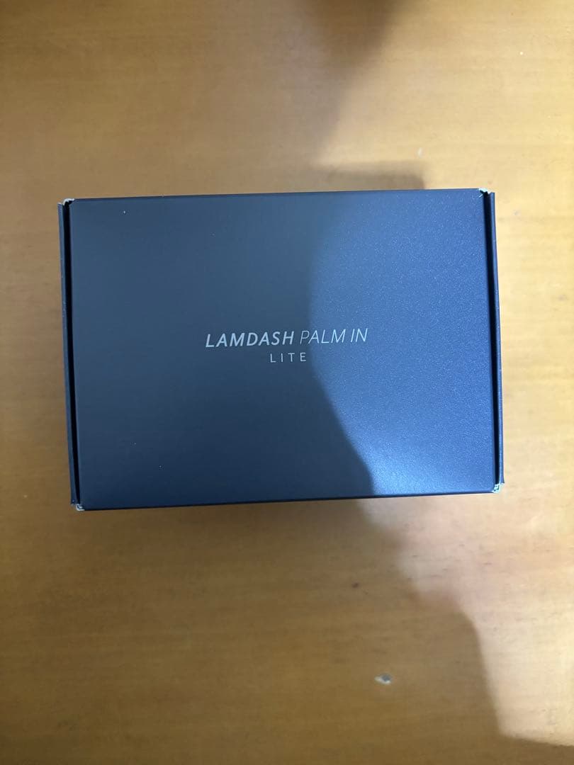 脱毛・除毛 Panasonic LAMDASH PALM IN LITE ES-P330U