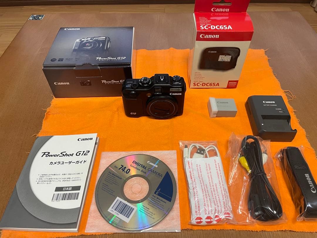 超美品 Canon PowerShot G12