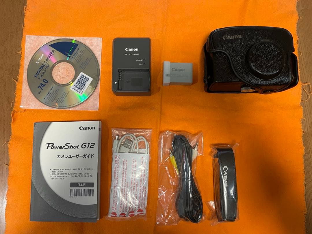 超美品 Canon PowerShot G12