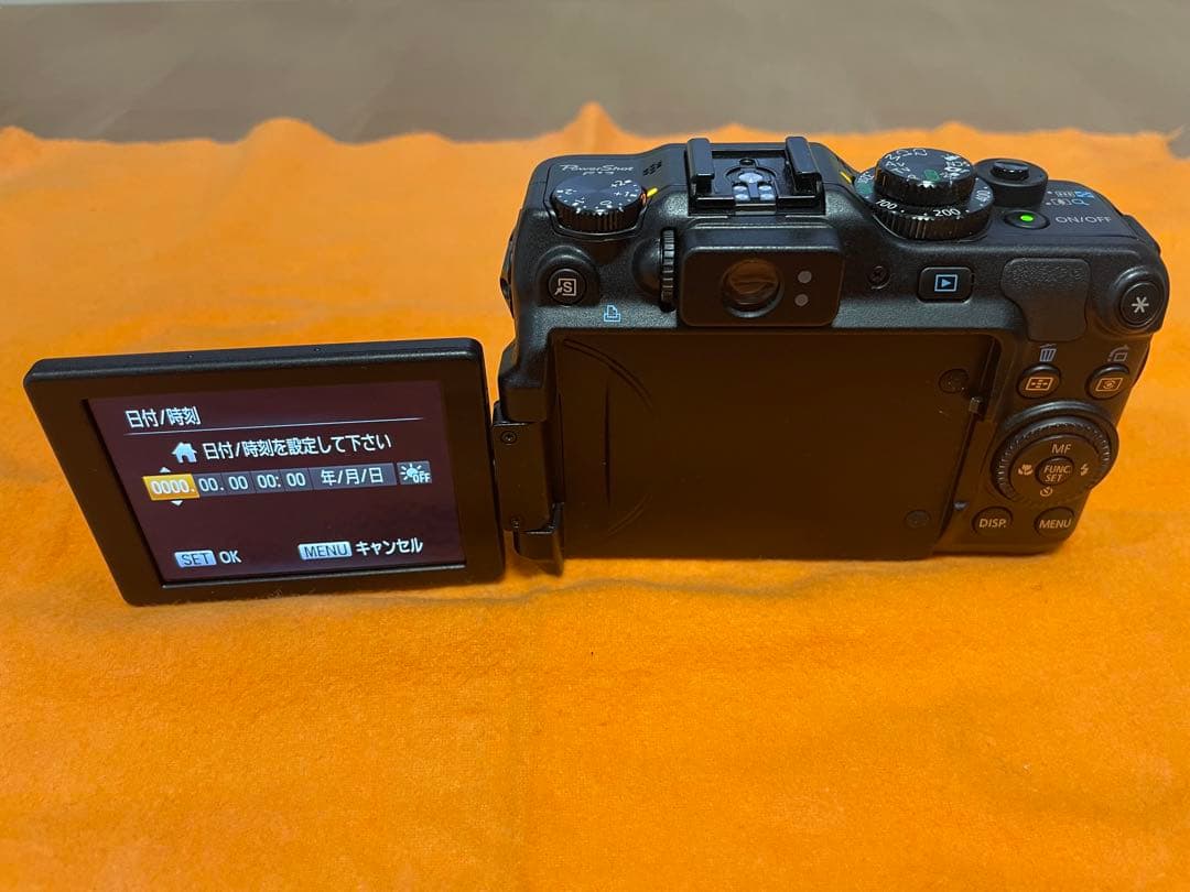 超美品 Canon PowerShot G12