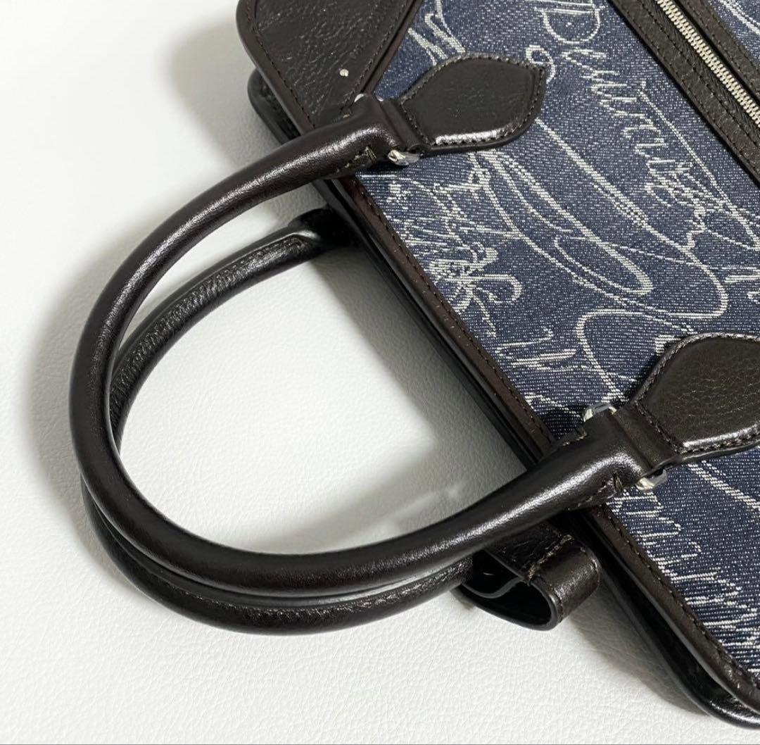 BERLUTI プルミエジュール ミニ デニム バックパック