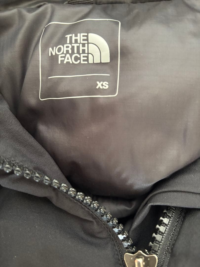 THE NORTH FACE⭐️ビレイヤーパーカー⭐️ダウンジャケット　黒　XS