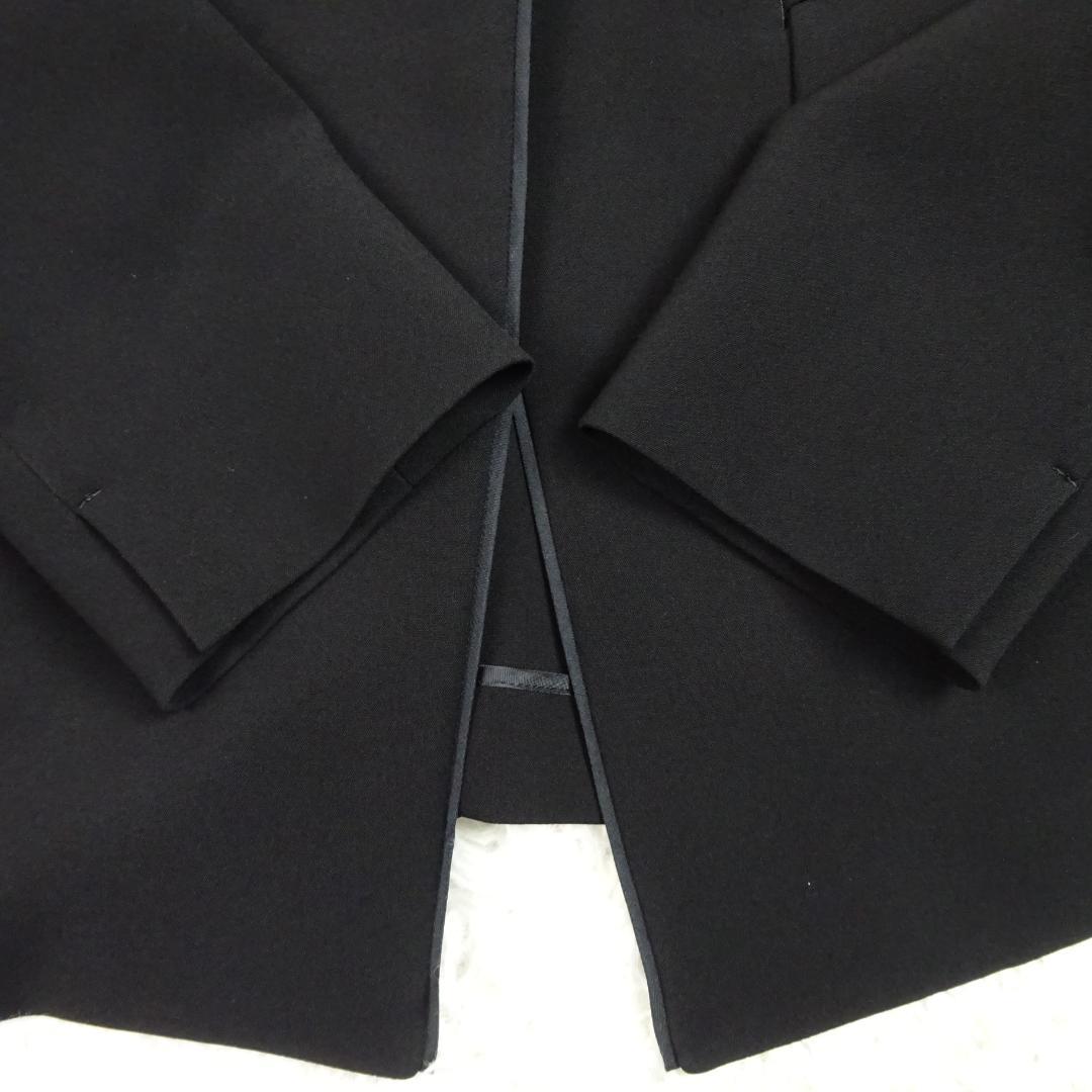 美品　インディヴィ ヴァイ　ノーカラージャケット　パンツスーツ　セットアップ　L