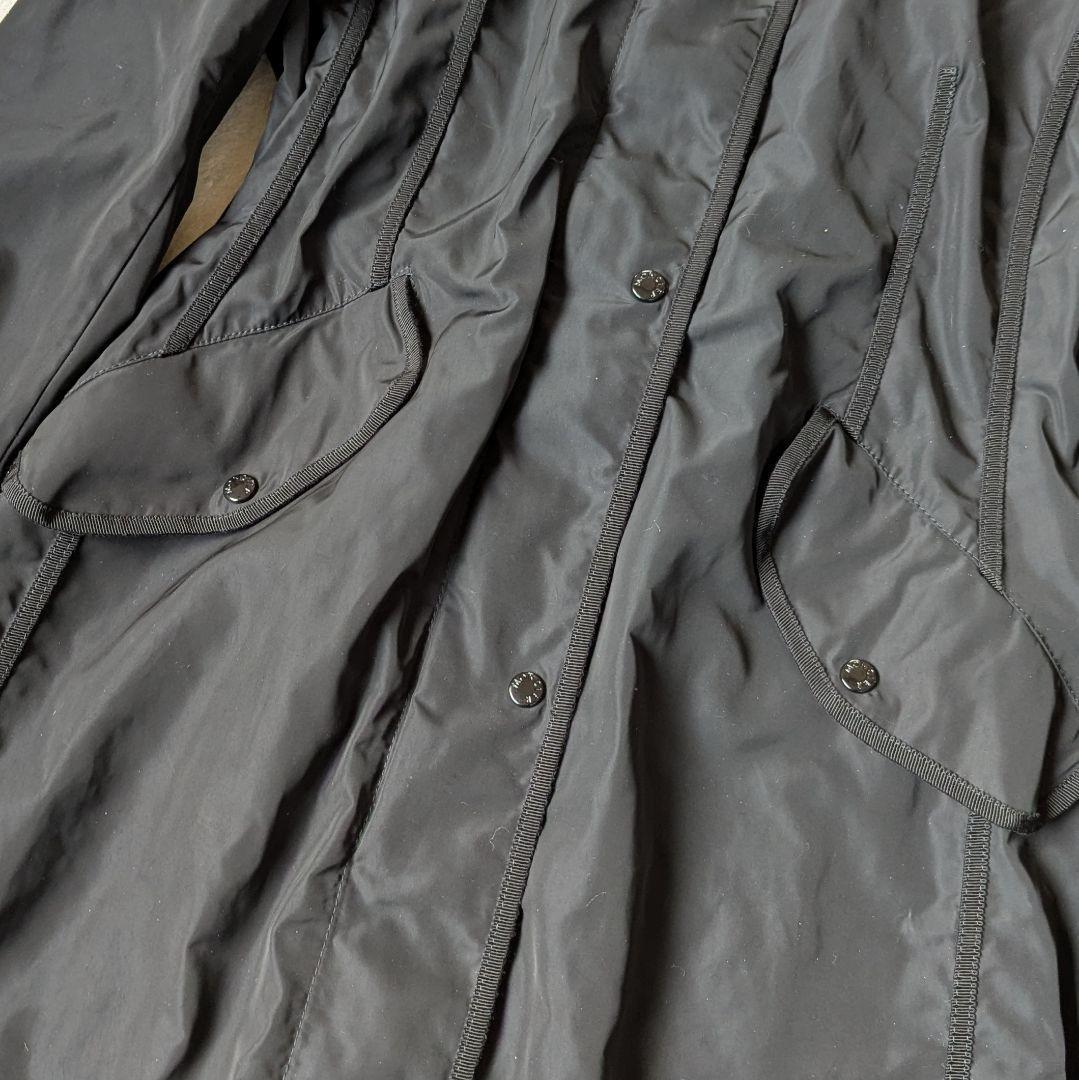 【美品】 モンクレール ARGELIA ナイロンコート ブラック サイズ2 M