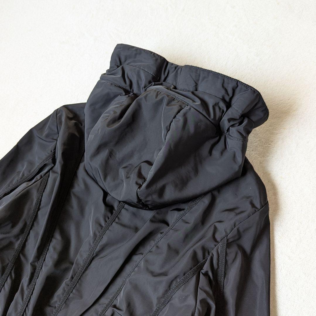 【美品】 モンクレール ARGELIA ナイロンコート ブラック サイズ2 M