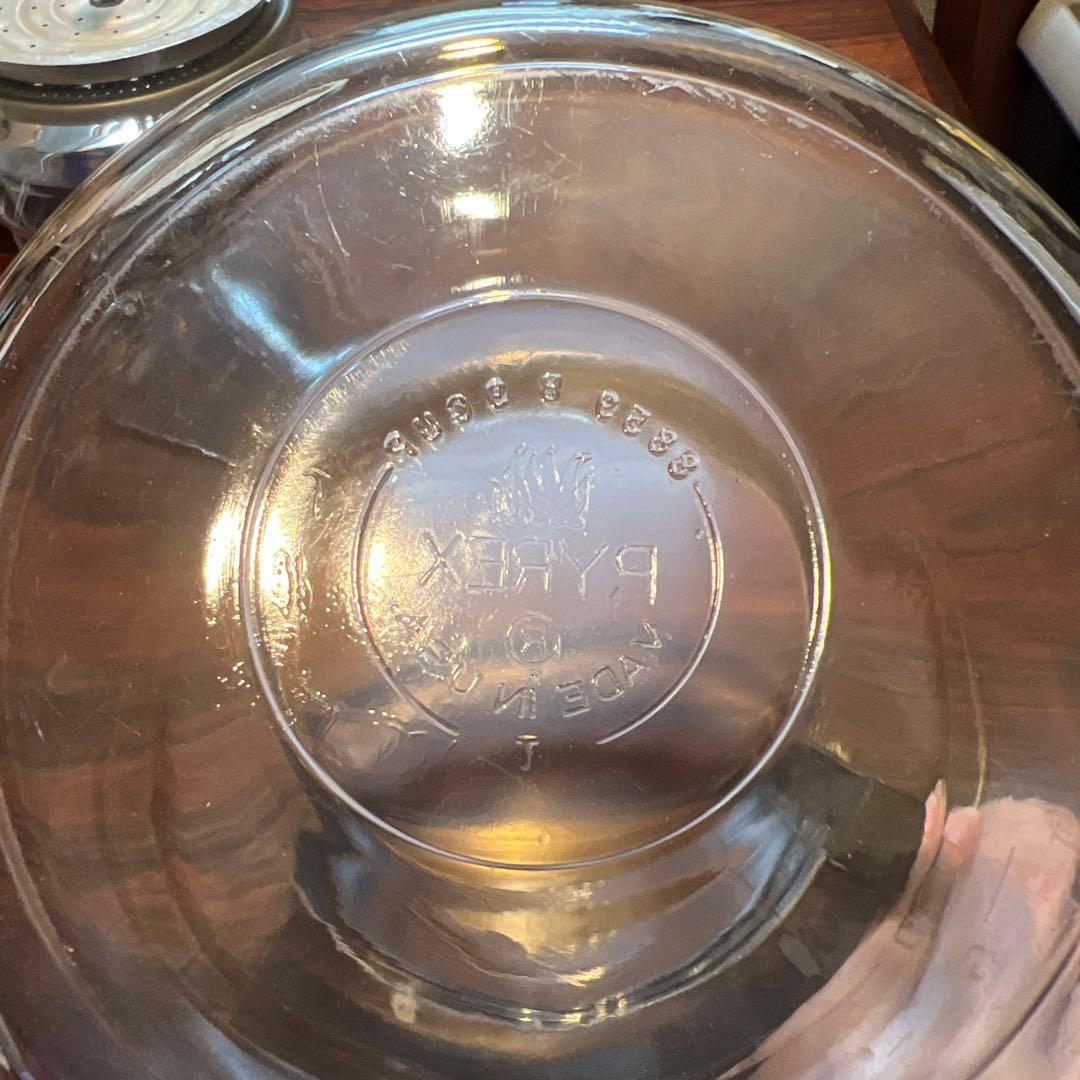 値下げ初期型オールドパイレックス　9カップ