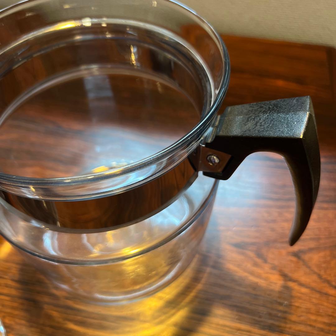 値下げ初期型オールドパイレックス　9カップ