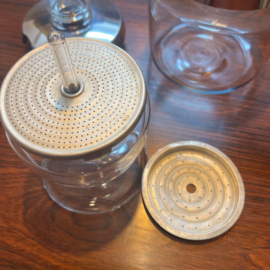 値下げ初期型オールドパイレックス　9カップ