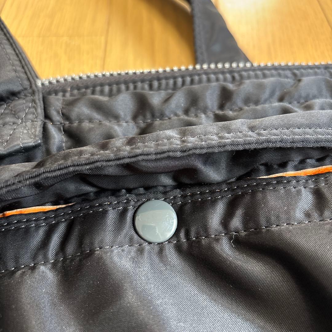 ポーター ヘルメットバッグ タンカー 黒 旧式 廃番