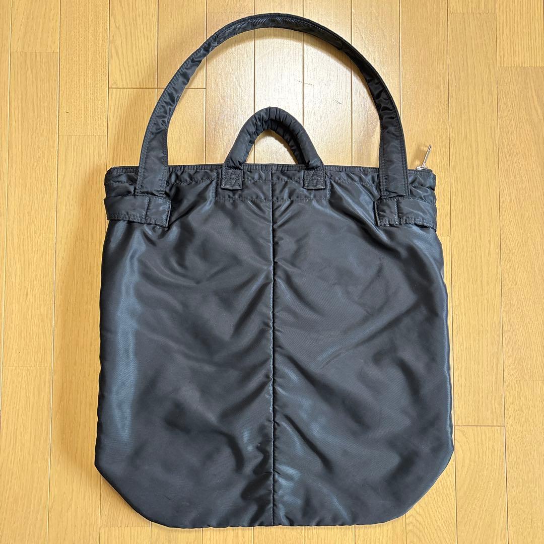 ポーター ヘルメットバッグ タンカー 黒 旧式 廃番