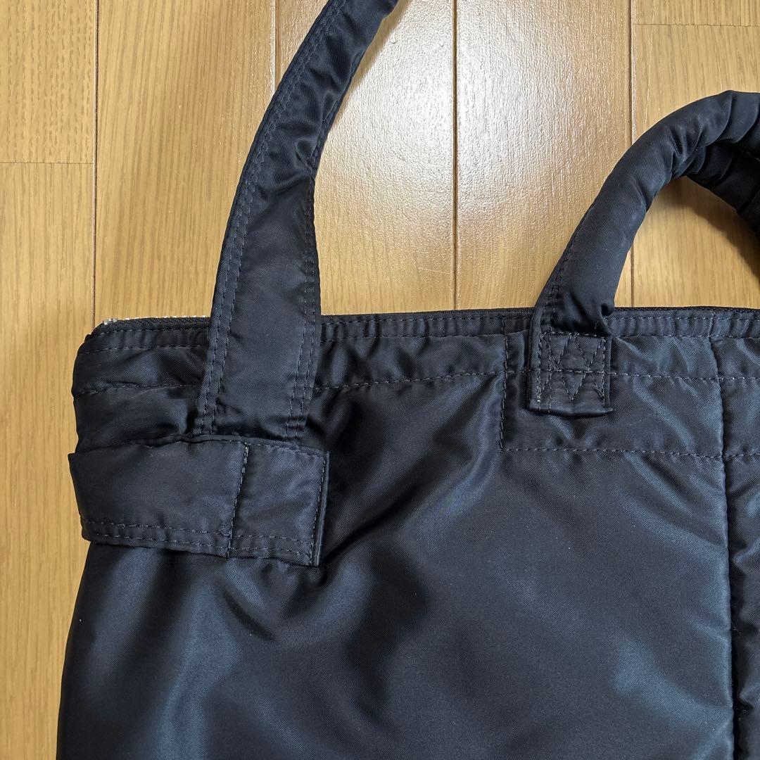 ポーター ヘルメットバッグ タンカー 黒 旧式 廃番