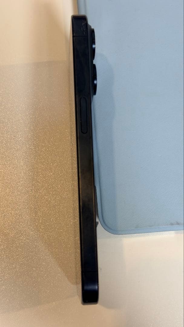 美品 オマケ付き iPhone 15 Pro ブルーチタニウム 128GB
