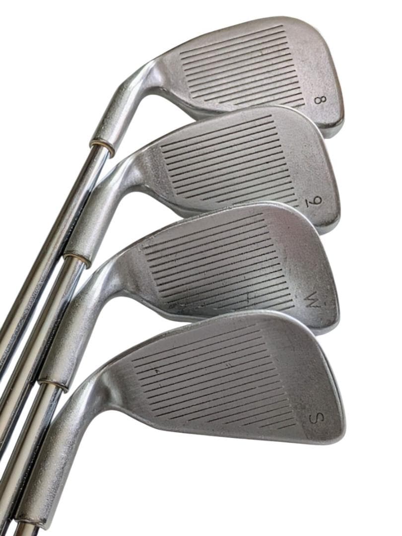 ピン PING●ZING 黒ドット 3番～9番 W.S アイアン9本セット