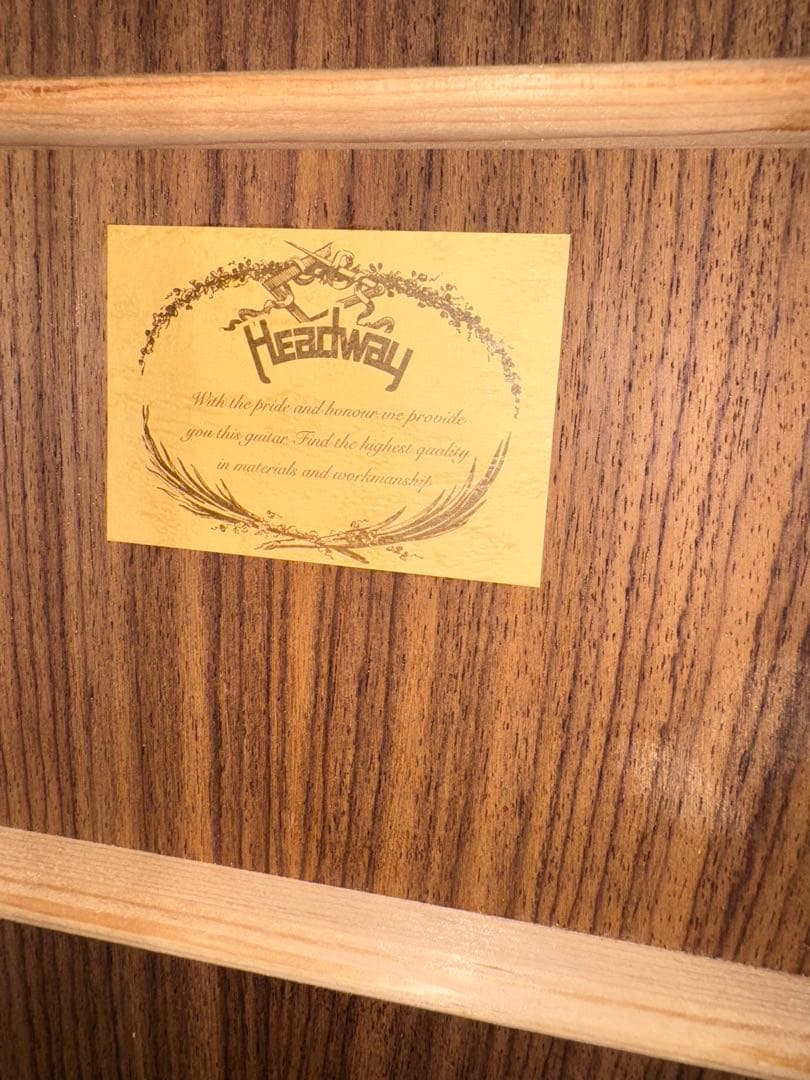Headway HCF-40S AN アコースティックギター
