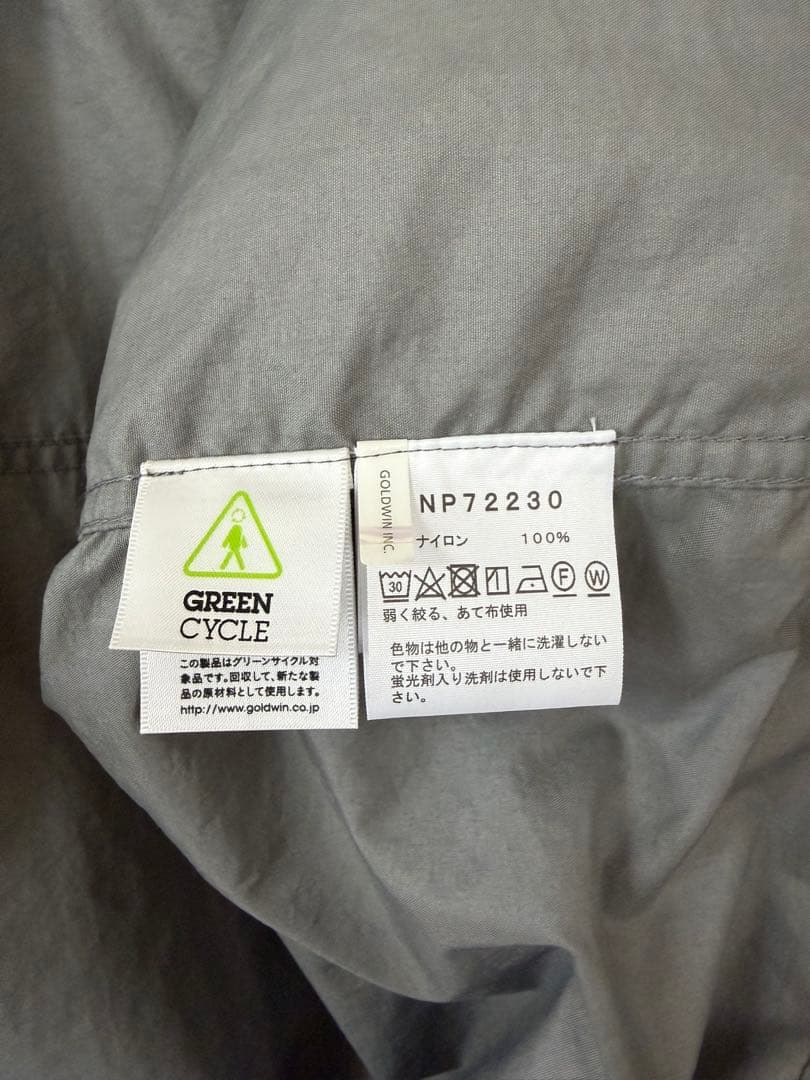 THE NORTH FACE コンパクトジャケット　NP72230 L