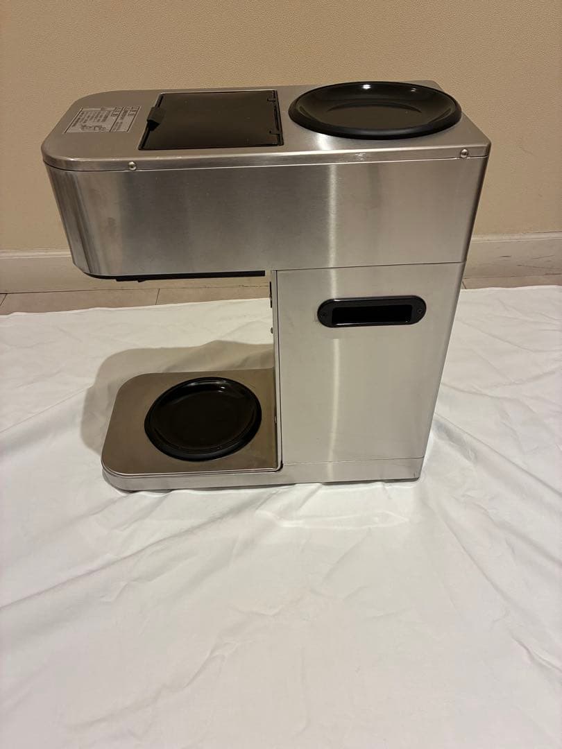 BONMAC コーヒーメーカー BM-2100 2つのガラスポット付き