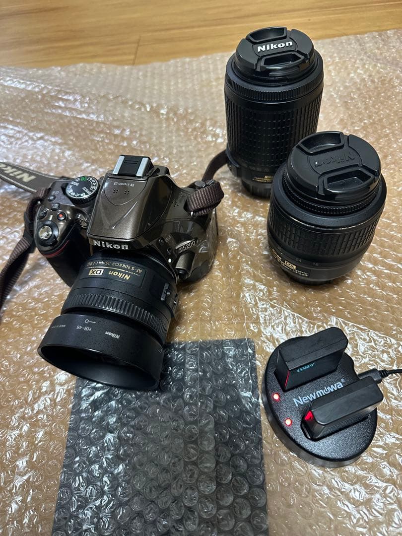 Nikon D5200 本体 レンズ3本 セット