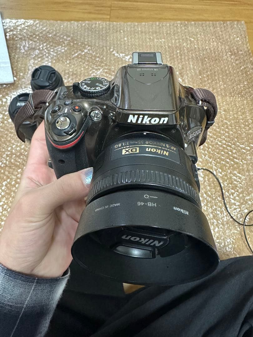 Nikon D5200 本体 レンズ3本 セット