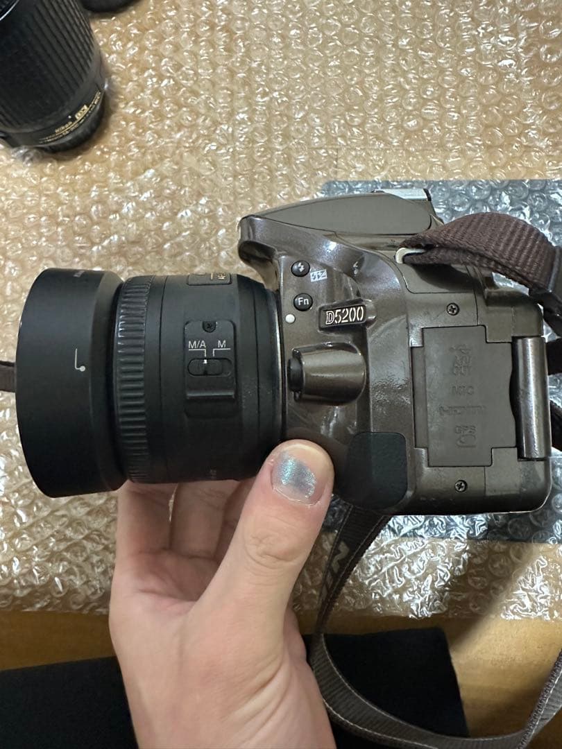 Nikon D5200 本体 レンズ3本 セット