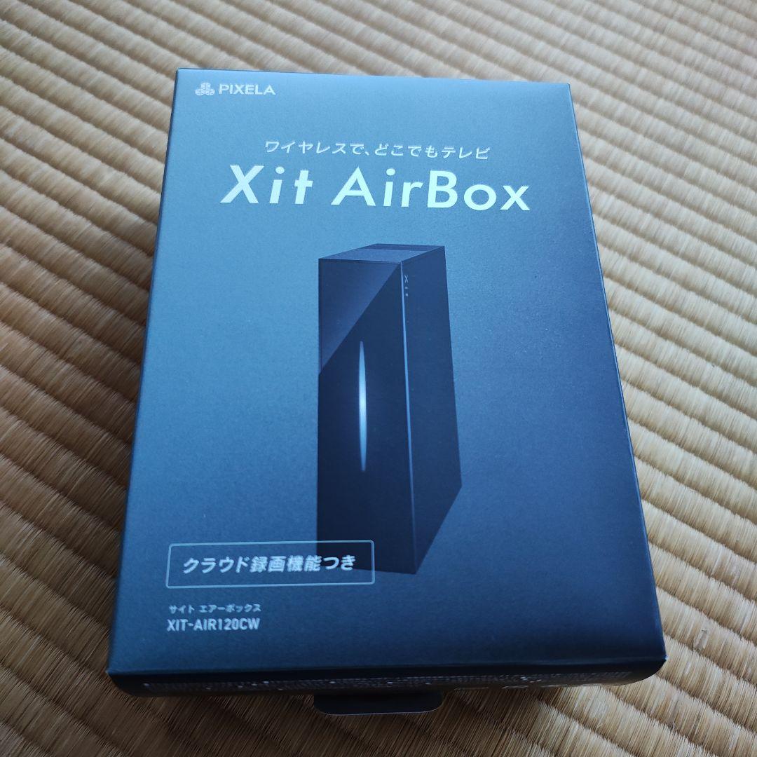 PIXELA Xit AirBox XIT-AIR120CW　中古