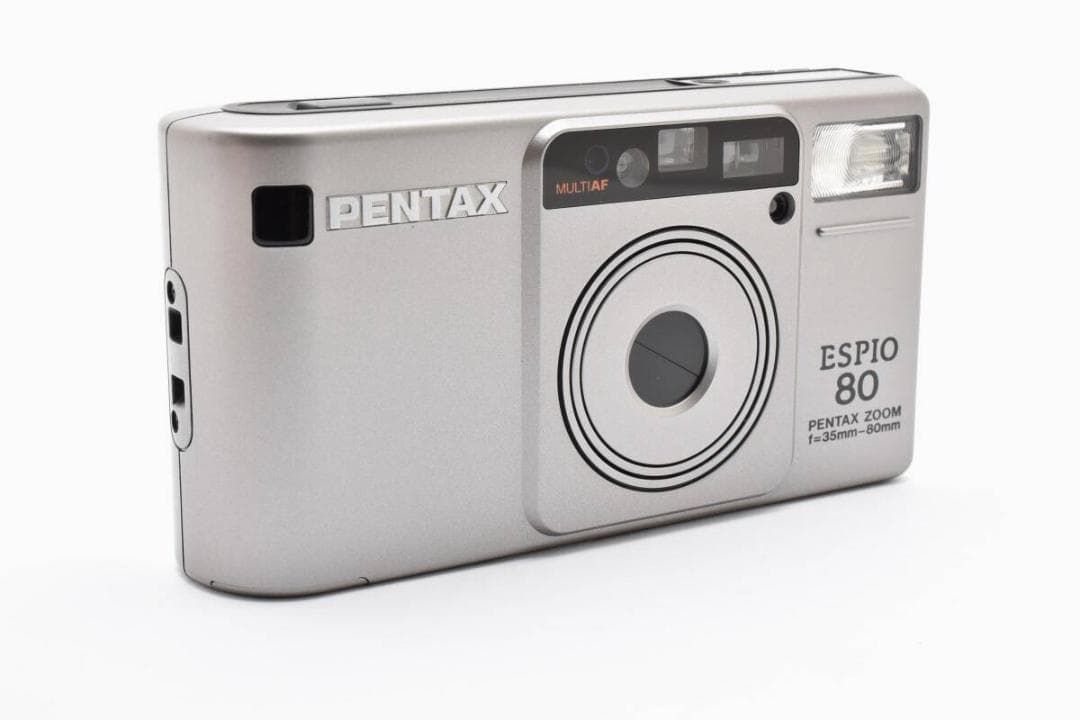 ★希少・極上美品★ESPIO 80 コンパクトフィルムカメラ 動作良好 #380