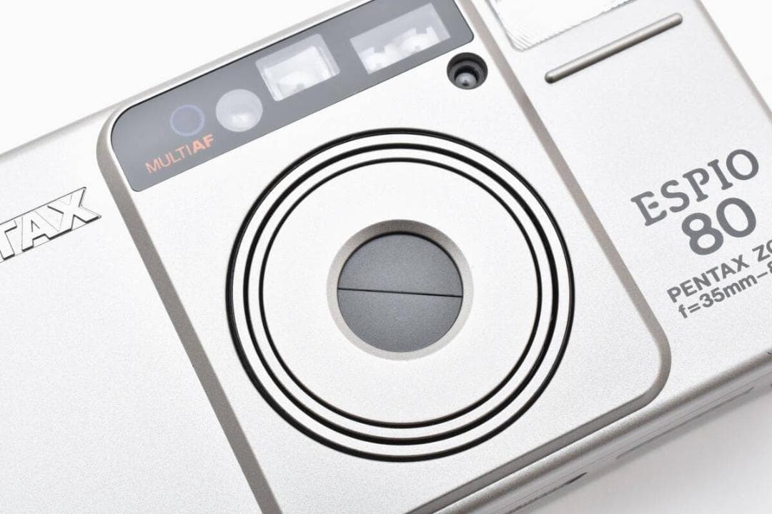 ★希少・極上美品★ESPIO 80 コンパクトフィルムカメラ 動作良好 #380