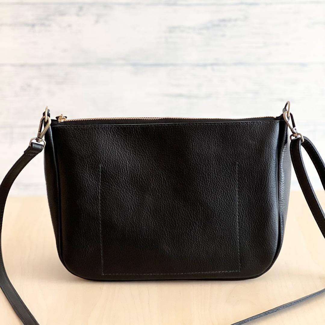 本革&Lulu beigeショルダーバッグ RB601-121