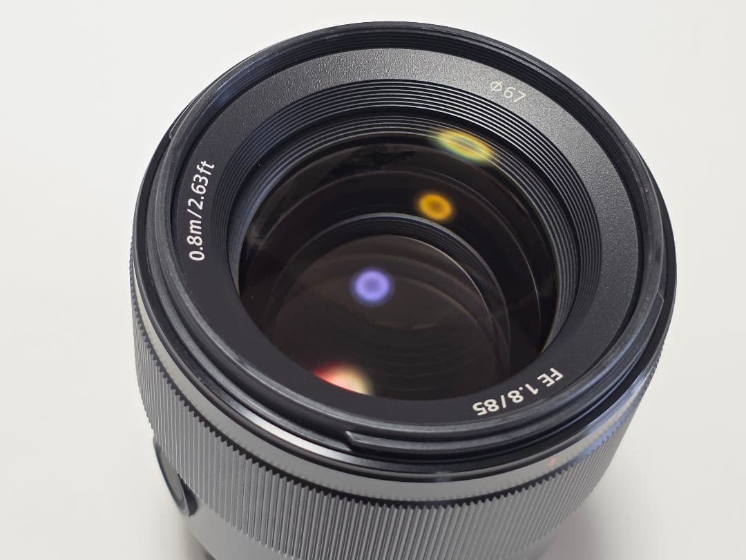 Sony 単焦点 FE 85mm F1.8 SEL85F18