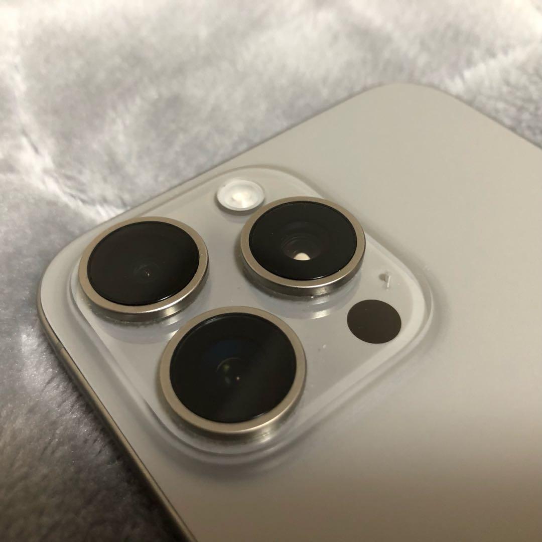 iPhone 15Pro Max ナチュラルチタニウム 512GB