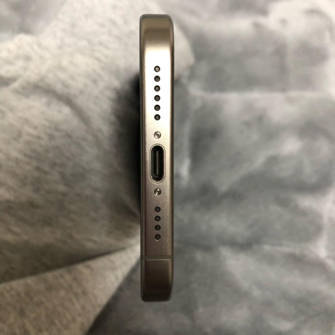iPhone 15Pro Max ナチュラルチタニウム 512GB