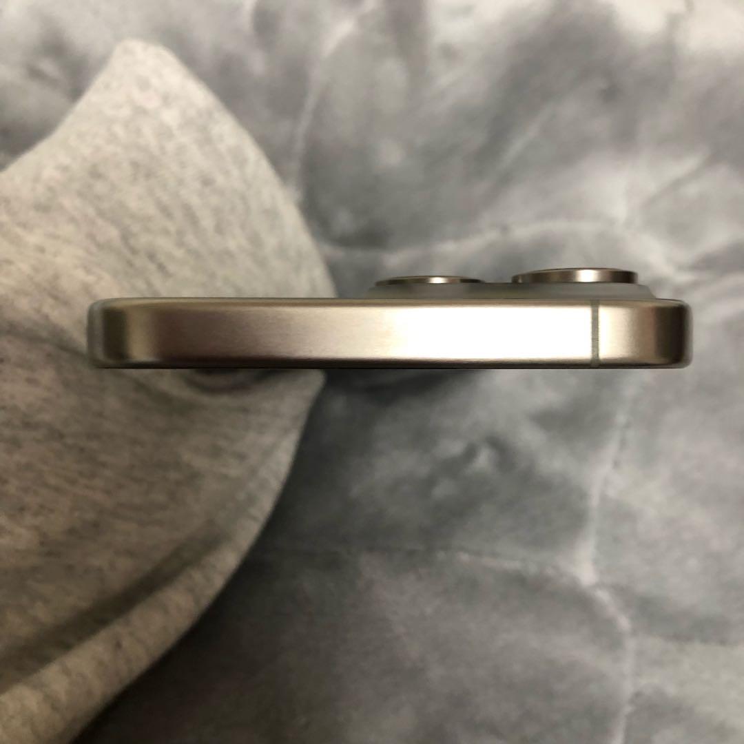 iPhone 15Pro Max ナチュラルチタニウム 512GB