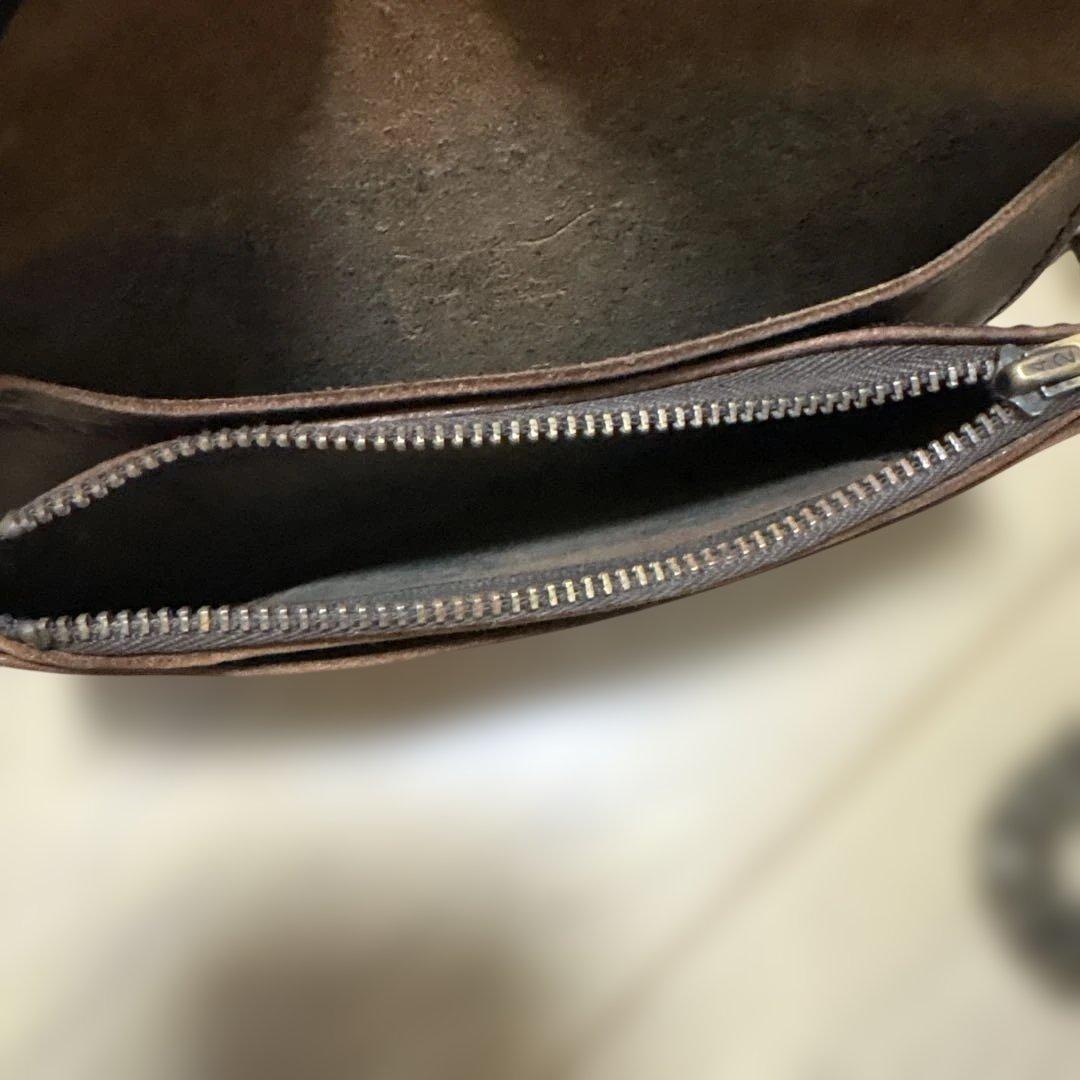 ば*さ様 Cut Rate ブラウン長財布 メタルチェーン付き　アメカジ　ハーレ