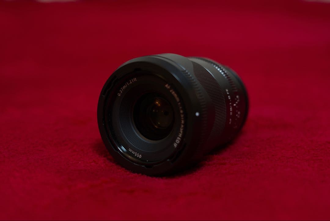 【美品】VILTROX AF 28mm F1.8 E SONY + おまけ