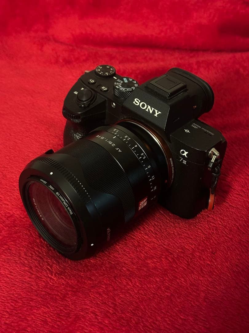 【美品】VILTROX AF 28mm F1.8 E SONY + おまけ