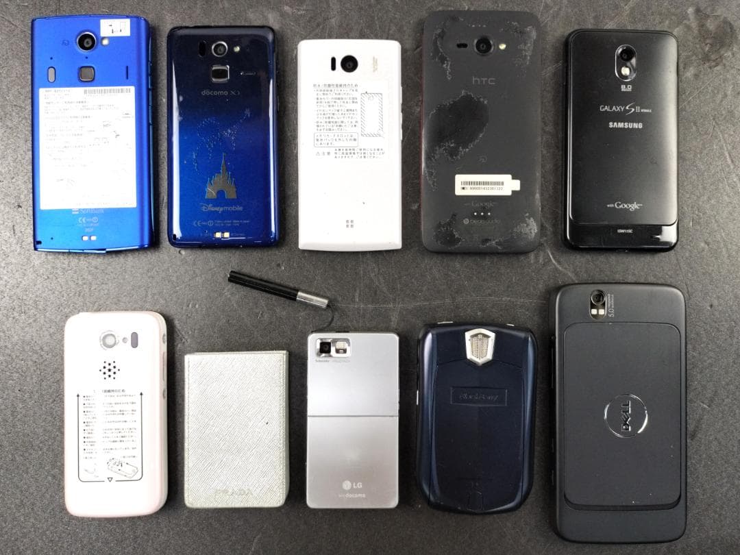 ジャンク品 Android スマホ タブレット 34台 約6kg セット まとめ