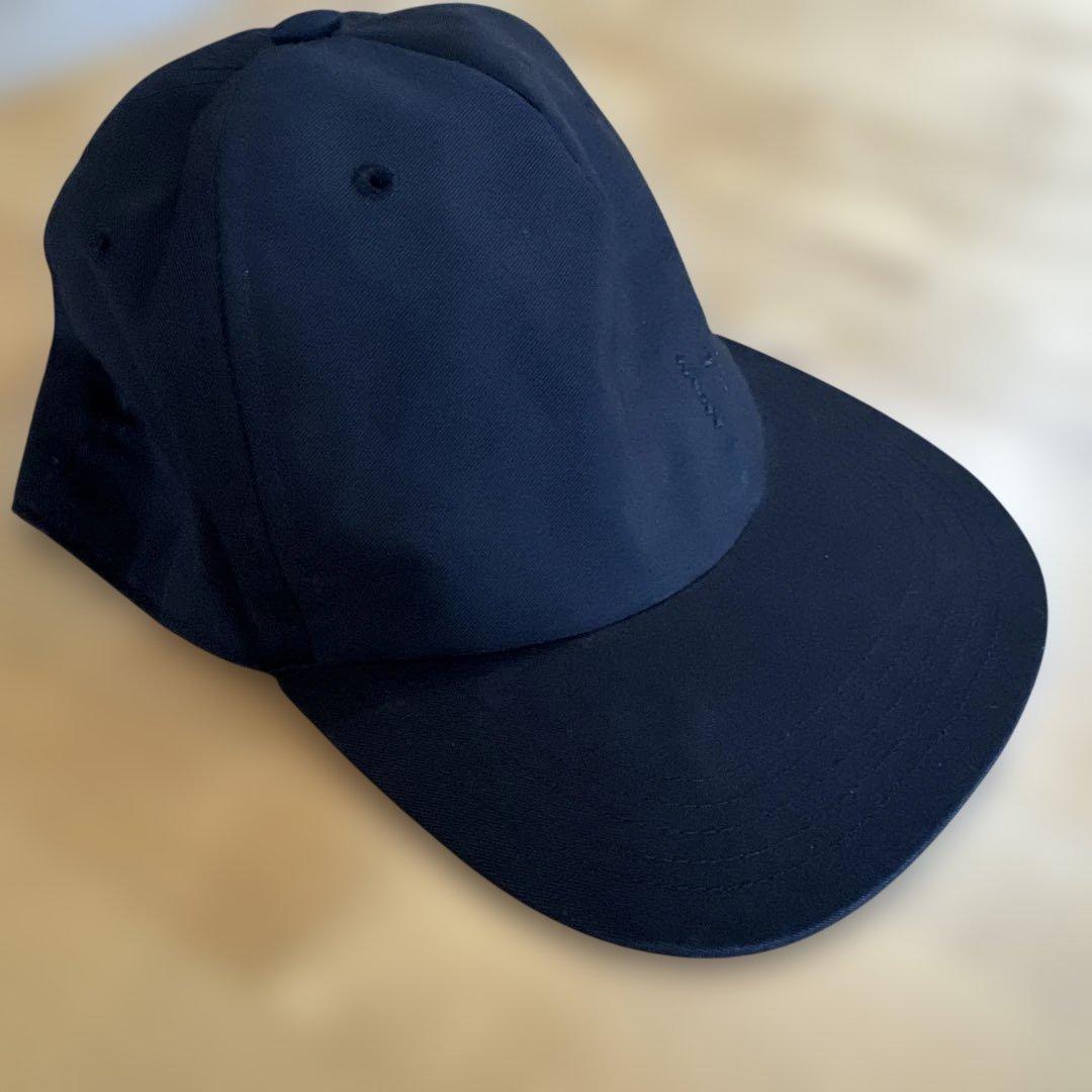 MM6 メゾンマルジェラ　ベースボールキャップ　黒