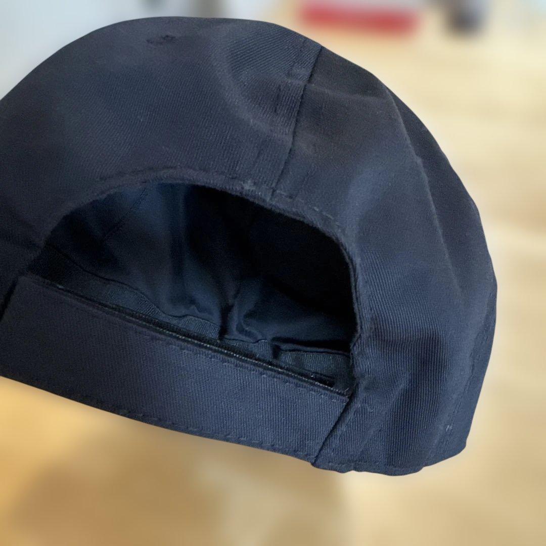 MM6 メゾンマルジェラ　ベースボールキャップ　黒