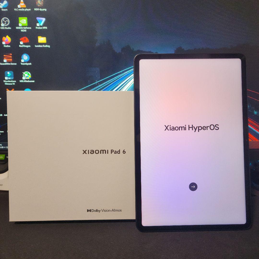 Androidタブレット本体 Xiaomi Pad 6 | 6GB Ram | 128GB | Wifi |