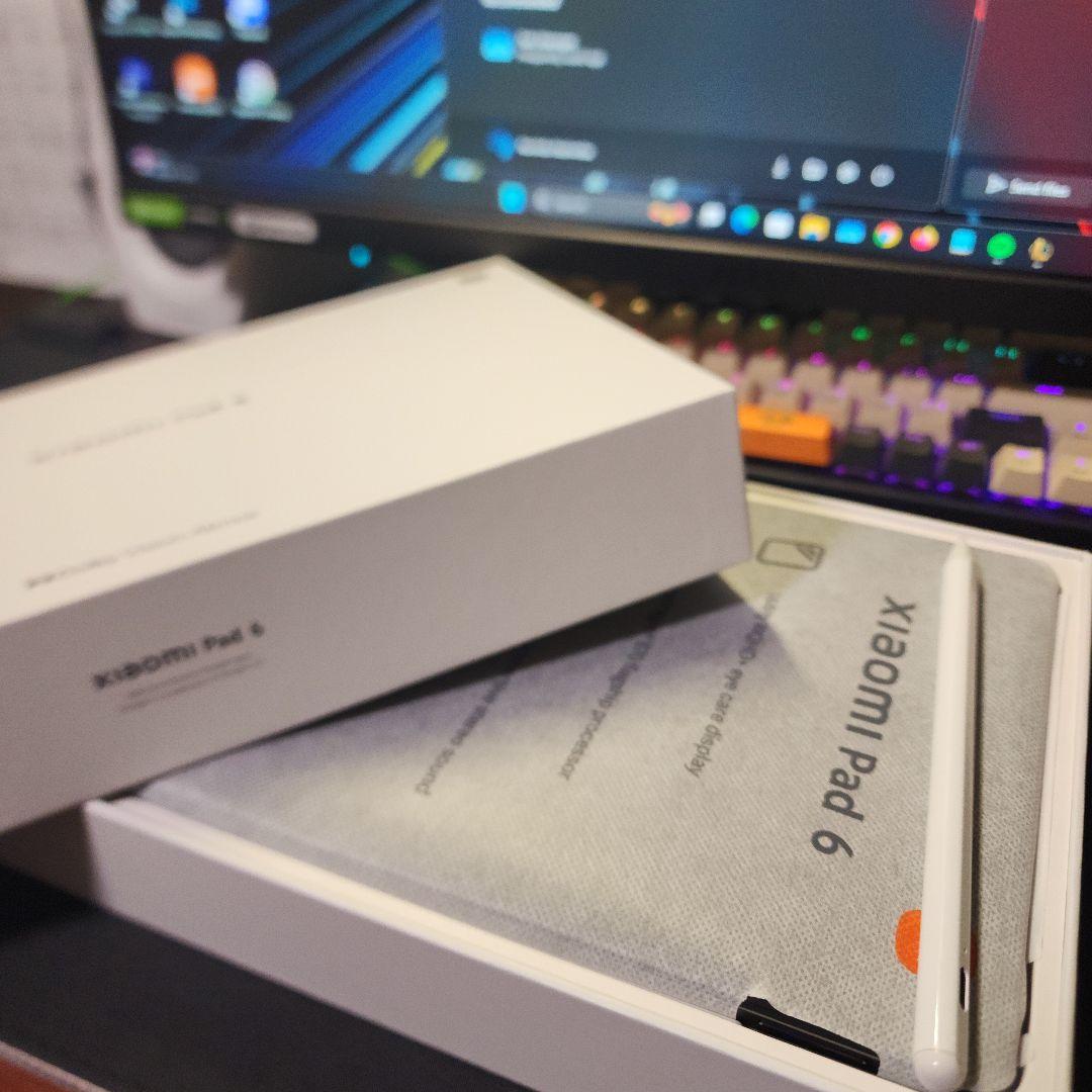 Androidタブレット本体 Xiaomi Pad 6 | 6GB Ram | 128GB | Wifi |