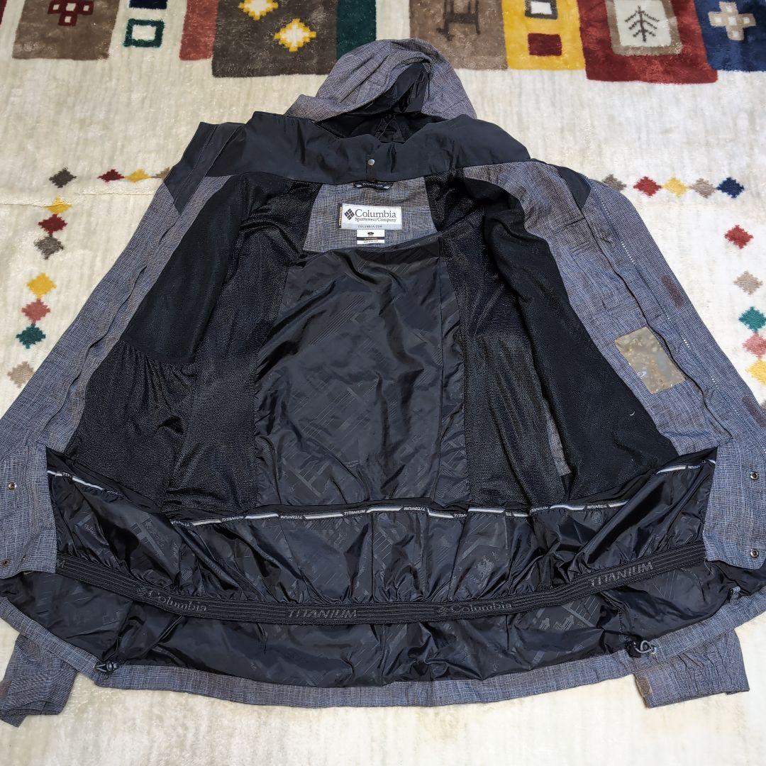 なつ　columbia　コロンビア　スノーボードウェア上下