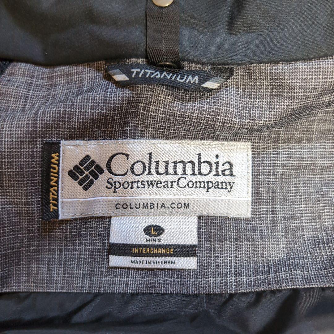 なつ　columbia　コロンビア　スノーボードウェア上下