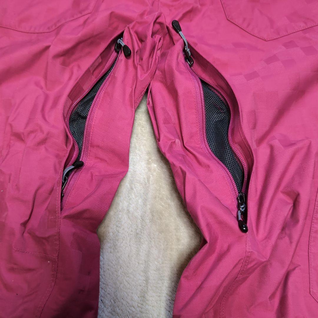 なつ　columbia　コロンビア　スノーボードウェア上下