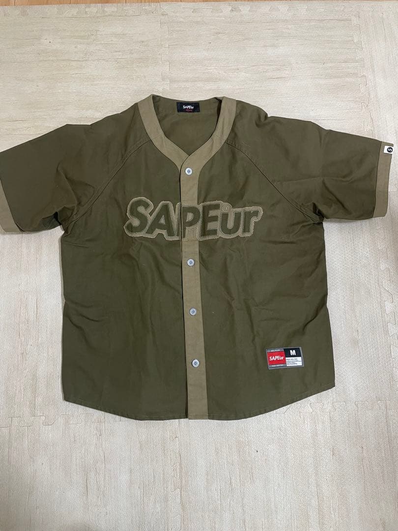 ヒロキングSAPEur シューティングシャツ＆パンツ セットアップ