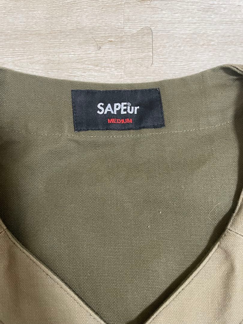 ヒロキングSAPEur シューティングシャツ＆パンツ セットアップ