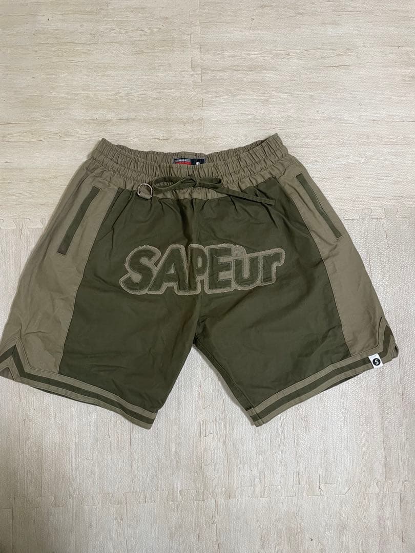 ヒロキングSAPEur シューティングシャツ＆パンツ セットアップ