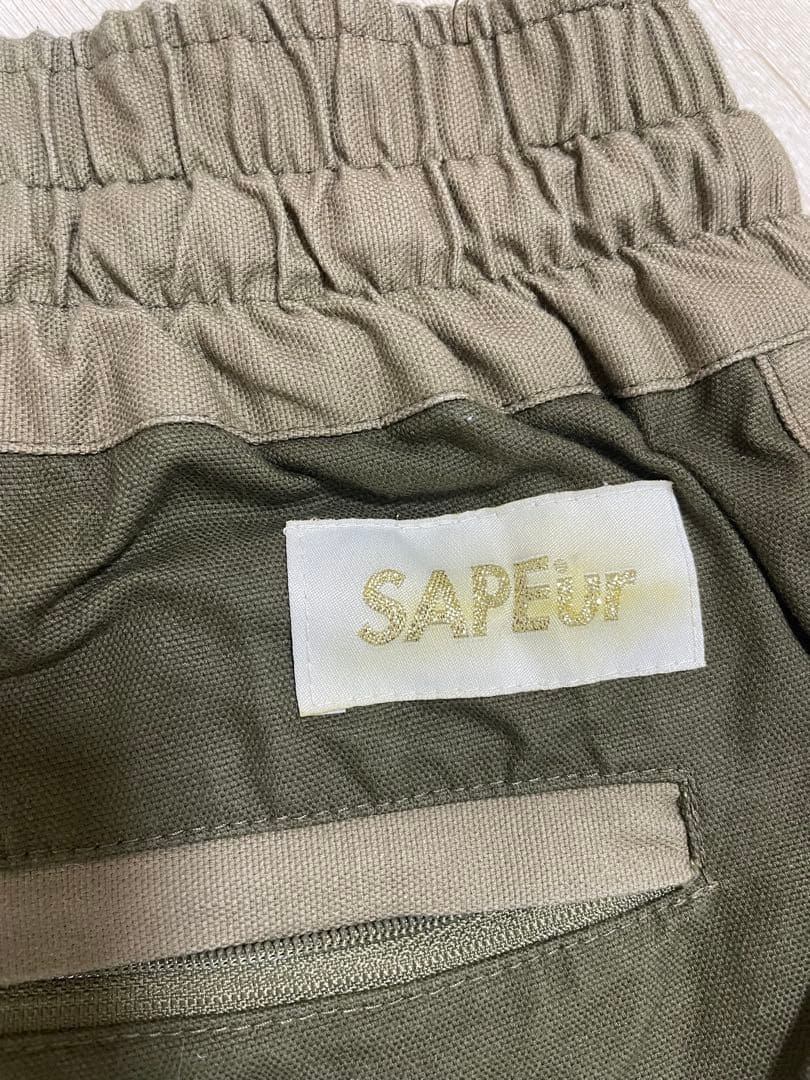 ヒロキングSAPEur シューティングシャツ＆パンツ セットアップ