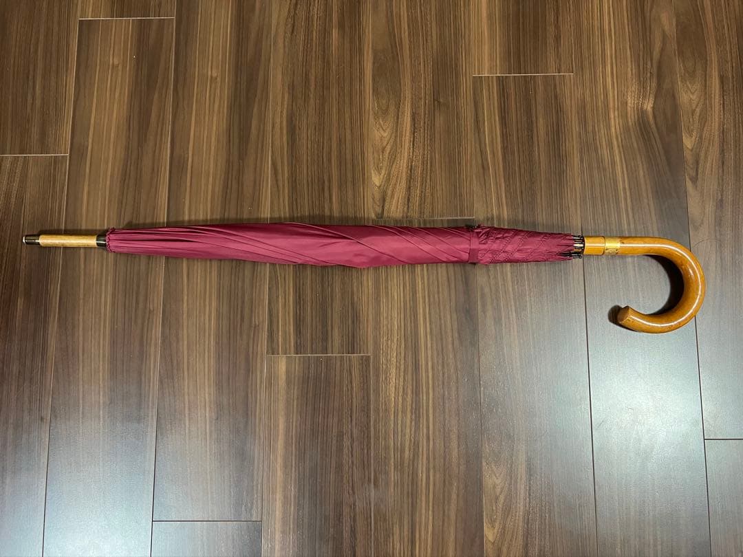 スウェインアドニーブリッグ　長傘　レッド