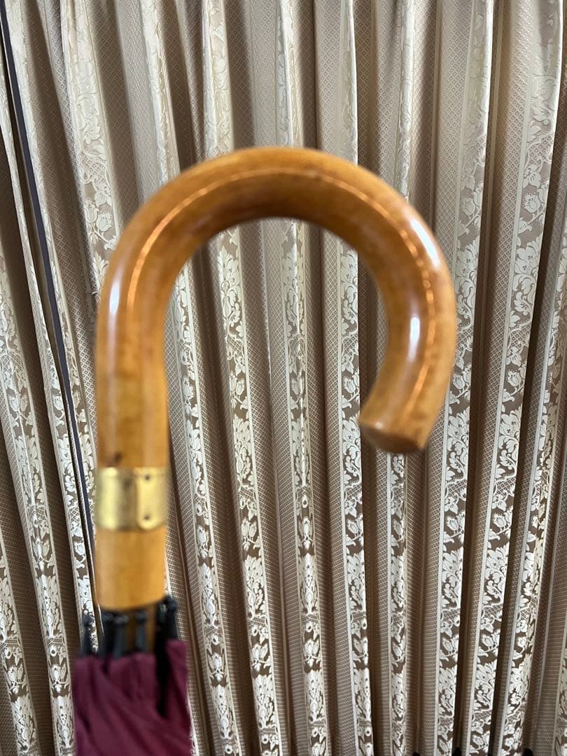 スウェインアドニーブリッグ　長傘　レッド