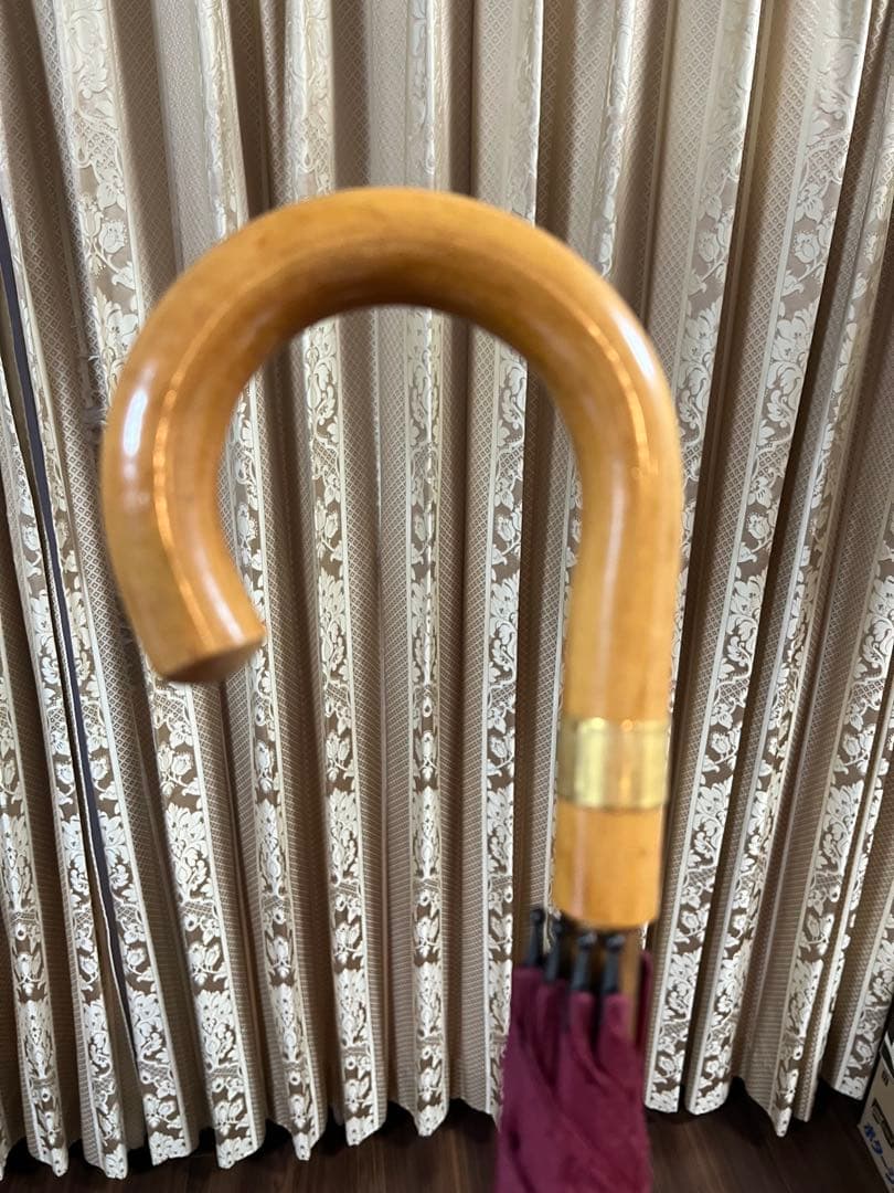 スウェインアドニーブリッグ　長傘　レッド